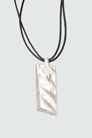 Double Loop Pendant Necklace NECKLACE ATTIR-WOMEN