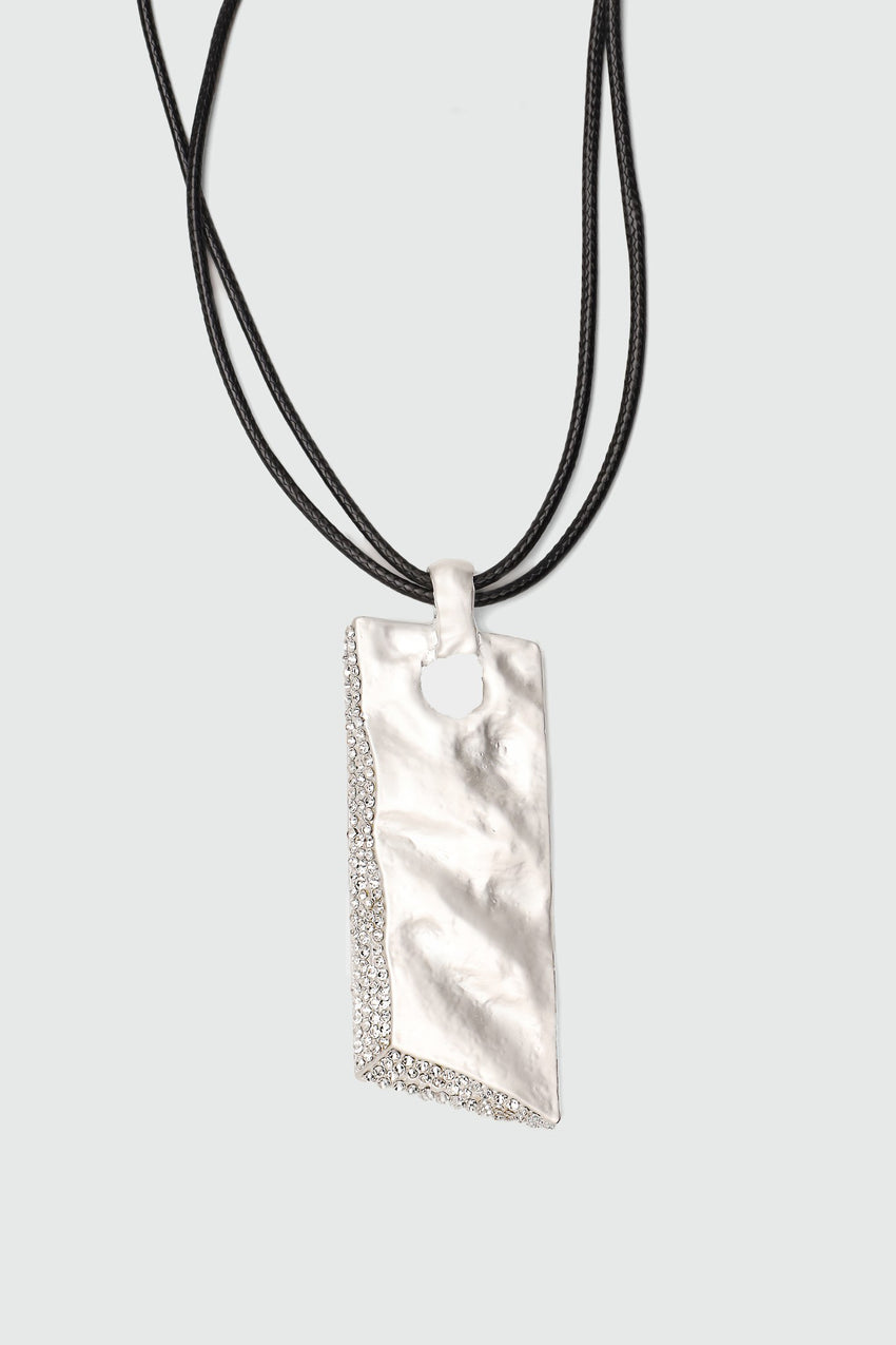 Double Loop Pendant Necklace NECKLACE ATTIR-WOMEN