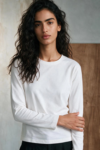 Long Sleeves T-shirt TEE ATTIR-WOMEN
