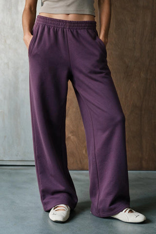 Comfy Knit Fleece Trouser TROUSER ATTIR-WOMEN