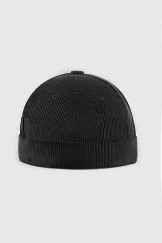 Docker Cap in Black