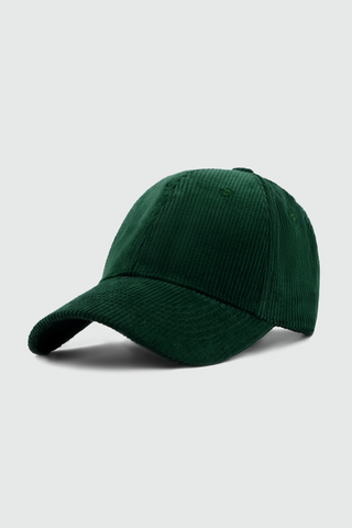 Corduroy Cap in Green