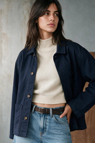 Everyday Twill Overshirt OVERSHIRT ATTIR-UNISEX