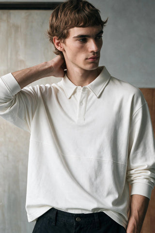 Relaxed-fit Terry Polo Shirt POLO ATTIR-MEN