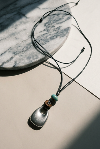 Teardrop Pendant Necklace NECKLACE ATTIR-WOMEN