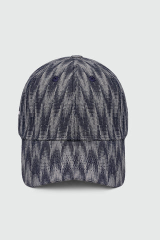 Jacquard Denim Baseball Cap CAP ATTIR-UNISEX