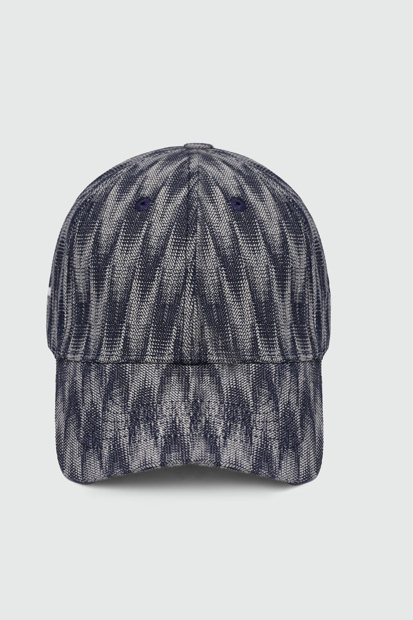 Jacquard Denim Baseball Cap CAP ATTIR-UNISEX