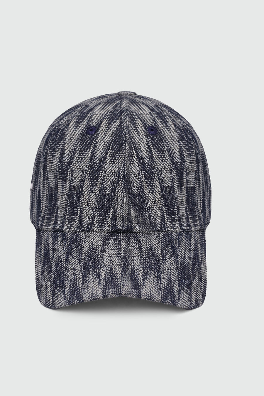 Jacquard Denim Baseball Cap
