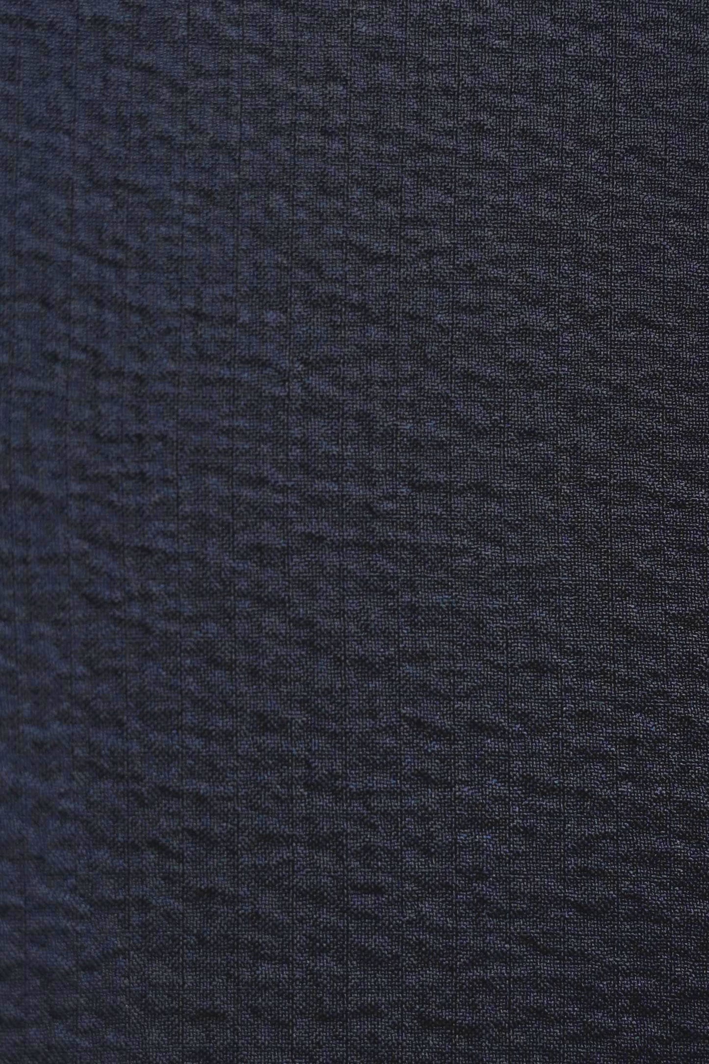 Creased-Effect Shirt in Blue