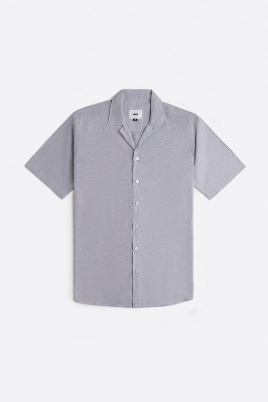 Basic Shirt in Cloud Grey