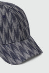 Jacquard Denim Baseball Cap CAP ATTIR-UNISEX