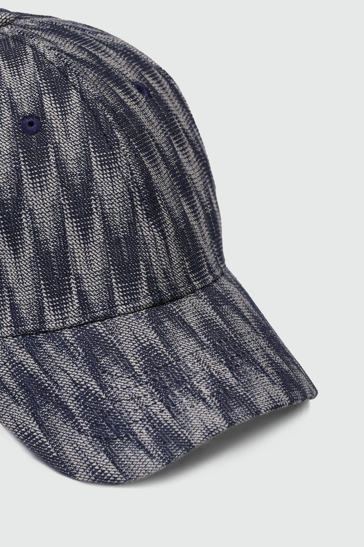 Jacquard Denim Baseball Cap CAP ATTIR-UNISEX
