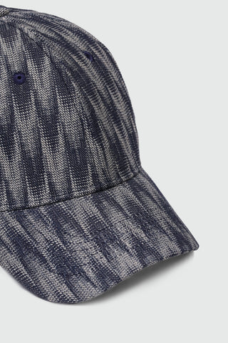 Jacquard Denim Baseball Cap CAP ATTIR-UNISEX