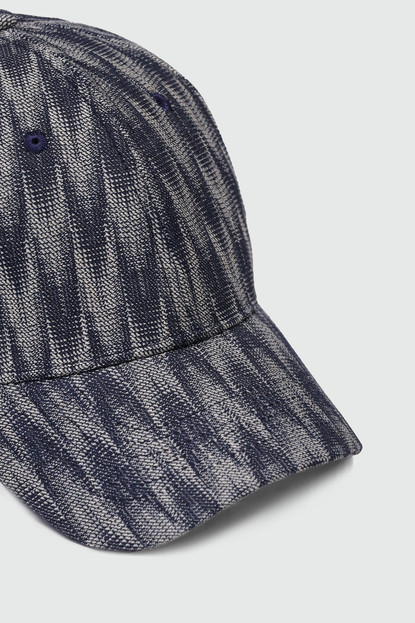 Jacquard Denim Baseball Cap CAP ATTIR-UNISEX