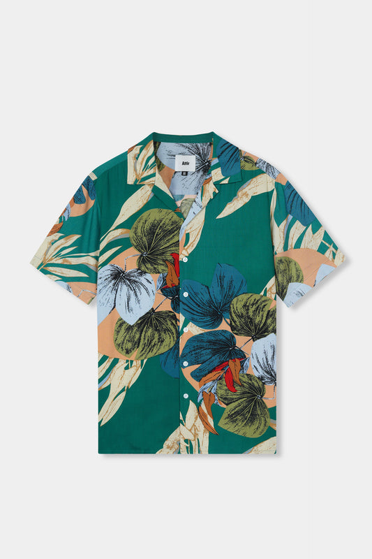 Floral Print Shirt