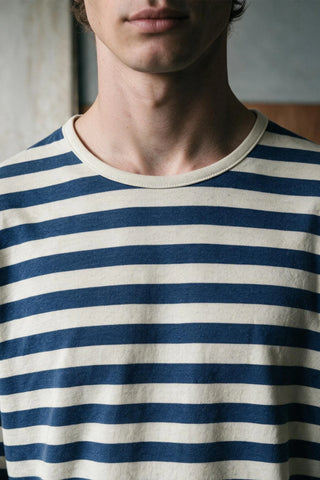 Long Sleeves Striped T-shirt TEE ATTIR-MEN