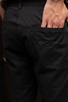 Regular Fit Short in Black SHORT ATTIR-MEN
