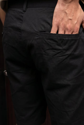 Regular Fit Short in Black