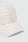 Marble Effect Textured Baseball Cap CAP ATTIR-UNISEX