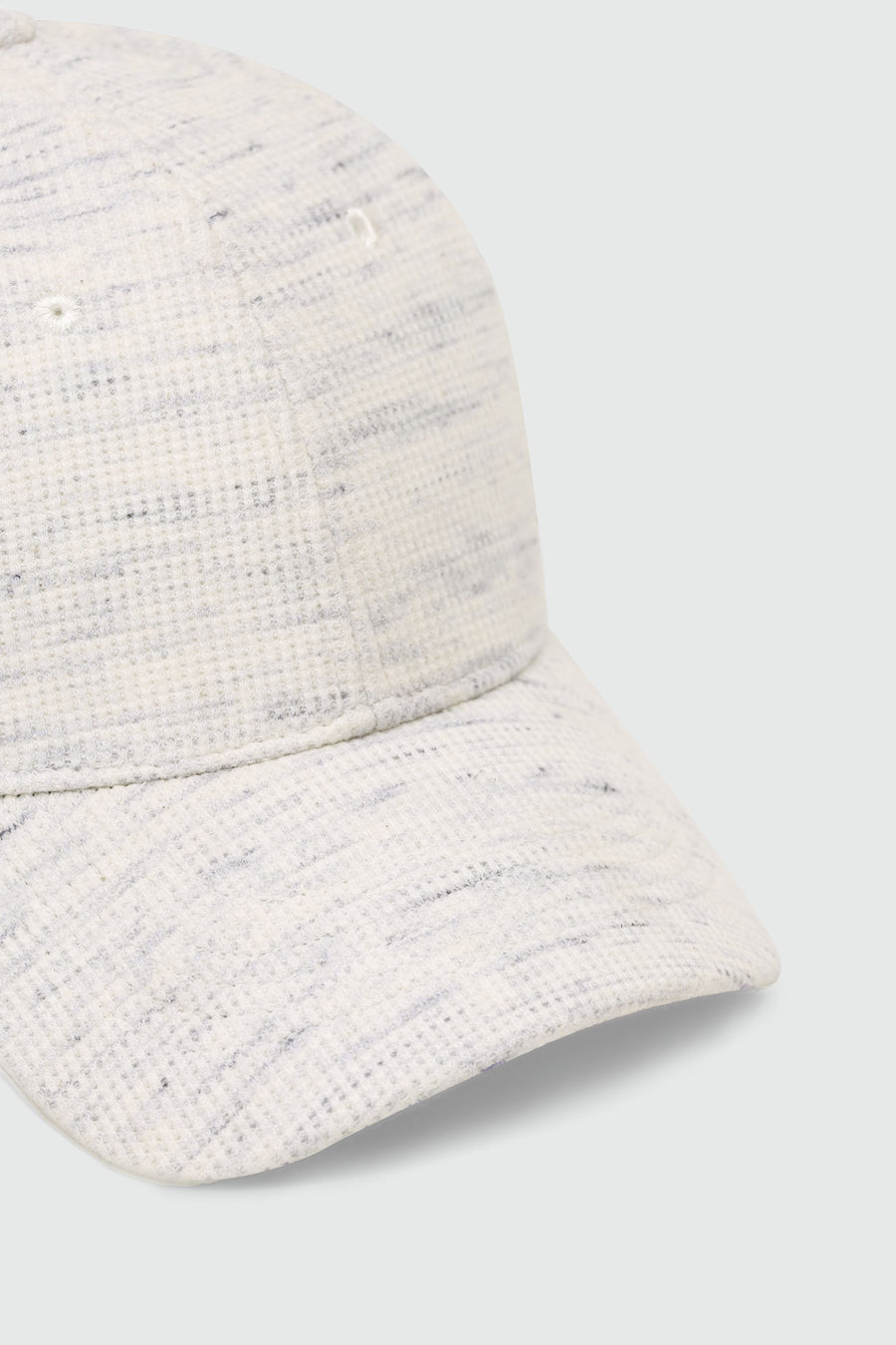 Marble Effect Textured Baseball Cap