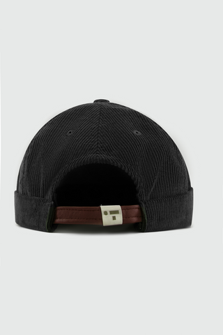 Docker Cap in Black
