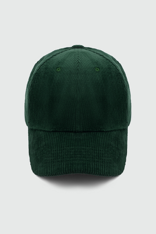 Corduroy Cap in Green