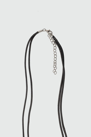 Double Loop Pendant Necklace NECKLACE ATTIR-WOMEN