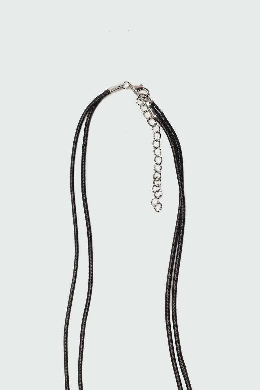 Double Loop Pendant Necklace