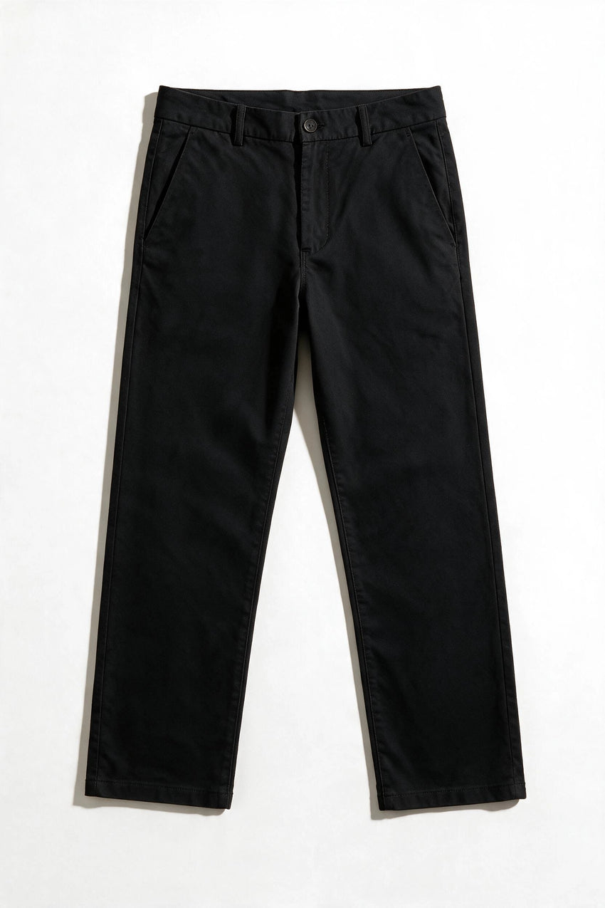 Classic Twill Golf Pants / BLACK PANT ATTIR-MEN
