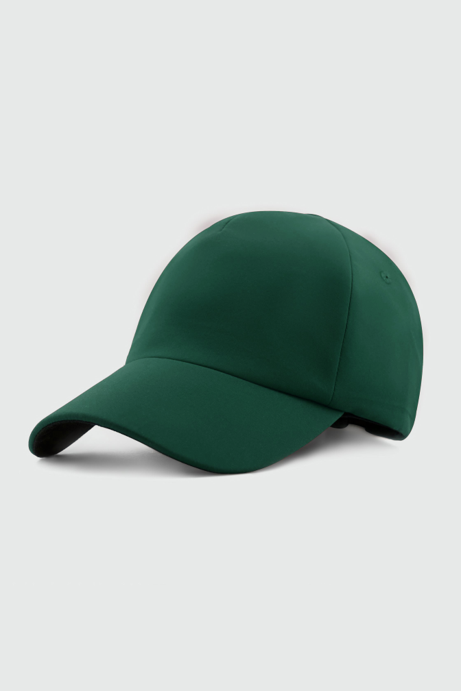 Technical Baseball Cap in Green
