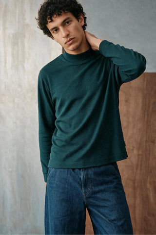 Ribbed Mock Neck MOCKNECK ATTIR-MEN