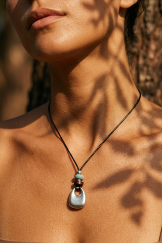Teardrop Pendant Necklace NECKLACE ATTIR-WOMEN