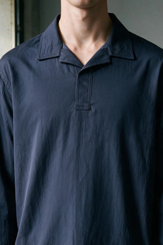 Long Sleeves Placket Detail Shirt SHIRT ATTIR-MEN