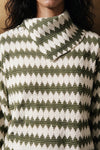 Relaxed Crochet Top / OLIVE TOP ATTIR-WOMEN