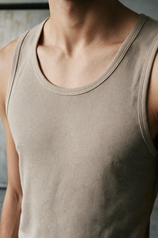 Ribbed Tank Top TANKTOP ATTIR-MEN