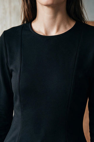 Effortless Peplum Top TOP ATTIR-WOMEN