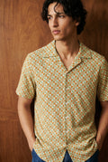 Box Print Shirt SHIRT ATTIR-UNISEX