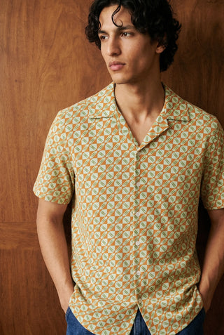 Box Print Shirt