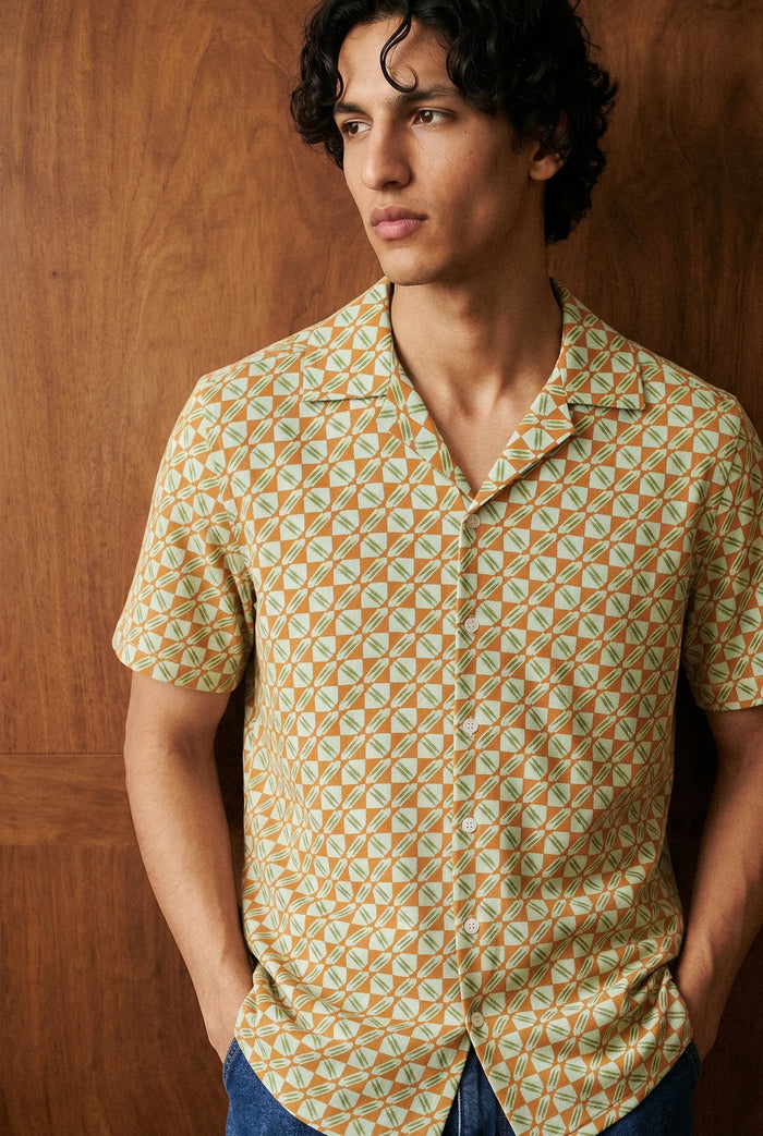 Box Print Shirt