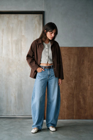 Everyday Twill Overshirt OVERSHIRT ATTIR-UNISEX