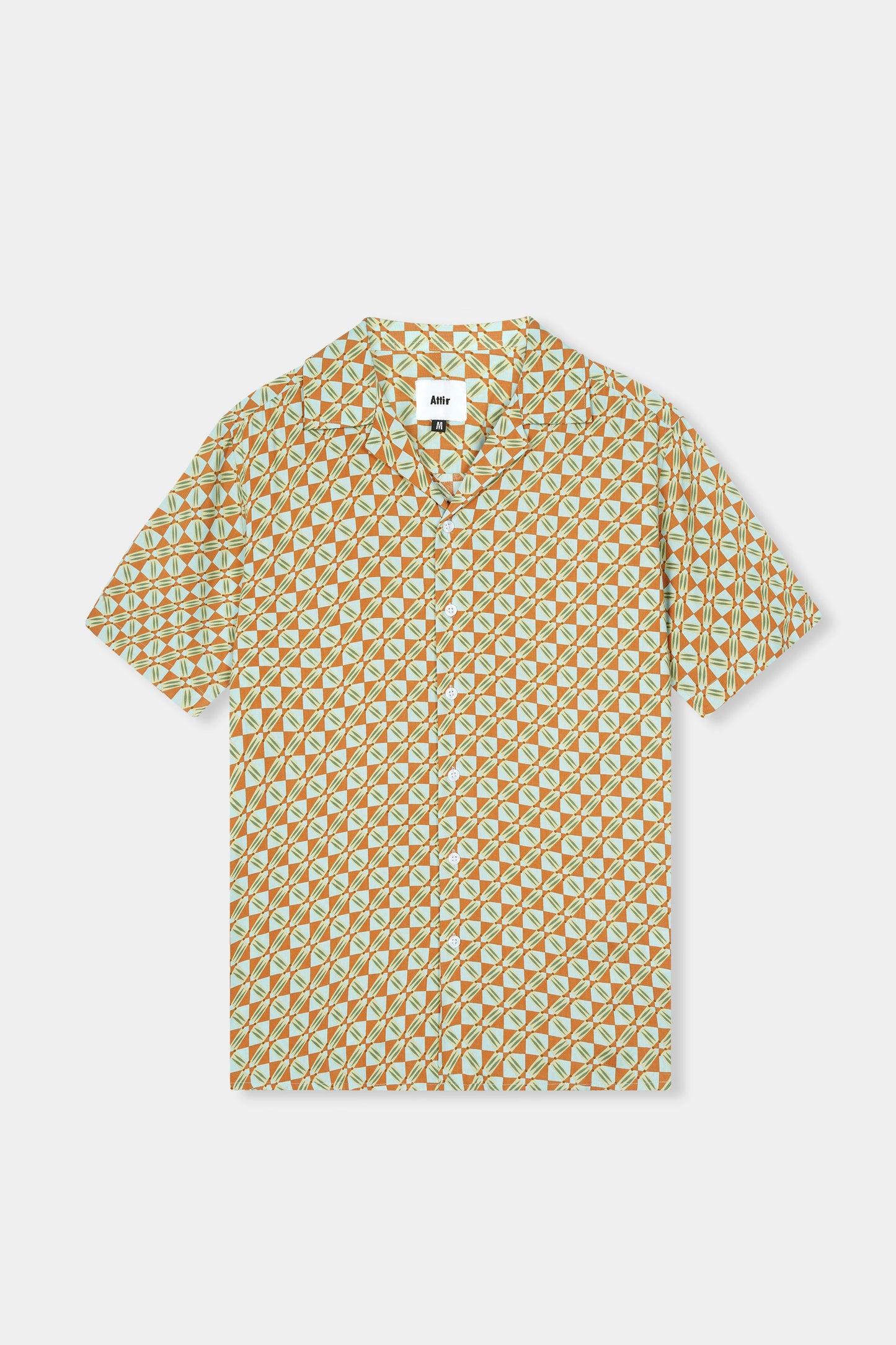 Box Print Shirt