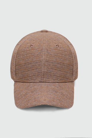 Multicolor Textured Baseball Cap CAP ATTIR-UNISEX