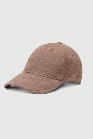 Multicolor Textured Baseball Cap CAP ATTIR-UNISEX