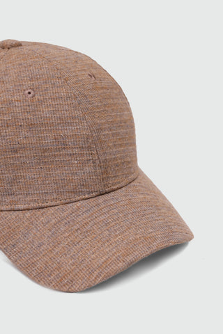 Multicolor Textured Baseball Cap CAP ATTIR-UNISEX
