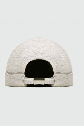 Docker Cap in Marble Effect CAP ATTIR-UNISEX