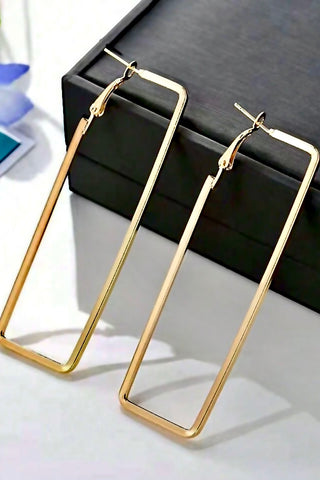 Rectangle Earrings