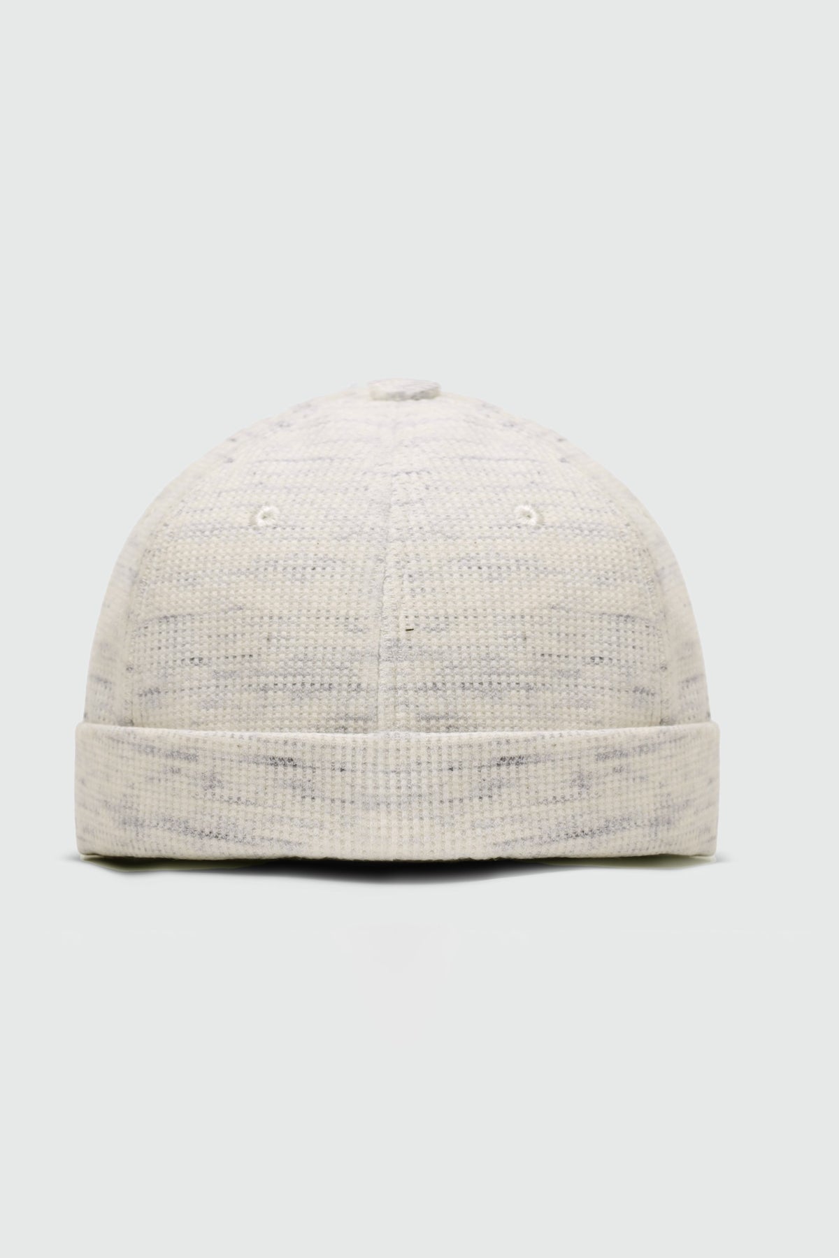Docker Cap in Marble Effect CAP ATTIR-UNISEX