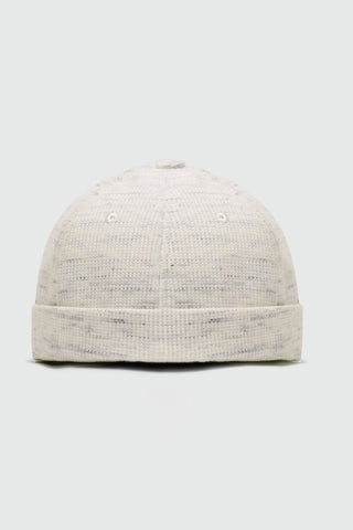 Docker Cap in Marble Effect CAP ATTIR-UNISEX