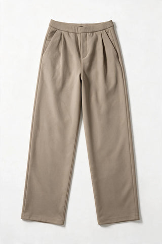 All Day Comfy Pleated Pant TROUSER ATTIR-MEN