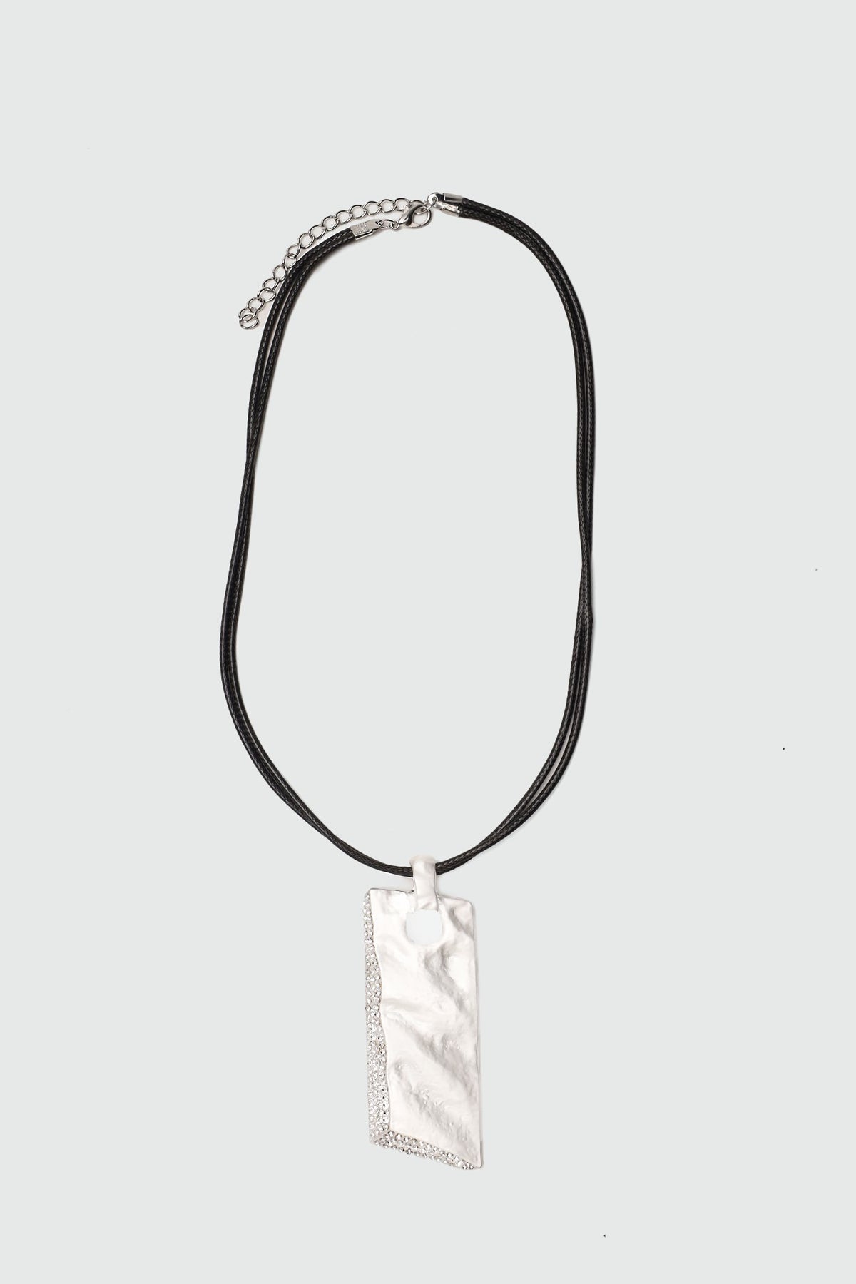 Double Loop Pendant Necklace NECKLACE ATTIR-WOMEN